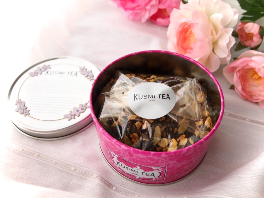 KUSMI TEA クスミティー」アロマティックな紅茶に酔いしれる、至福のひとときを過ごしませんか♡  子どもにしあわせな未来を見せられる夫婦になる♡chibico